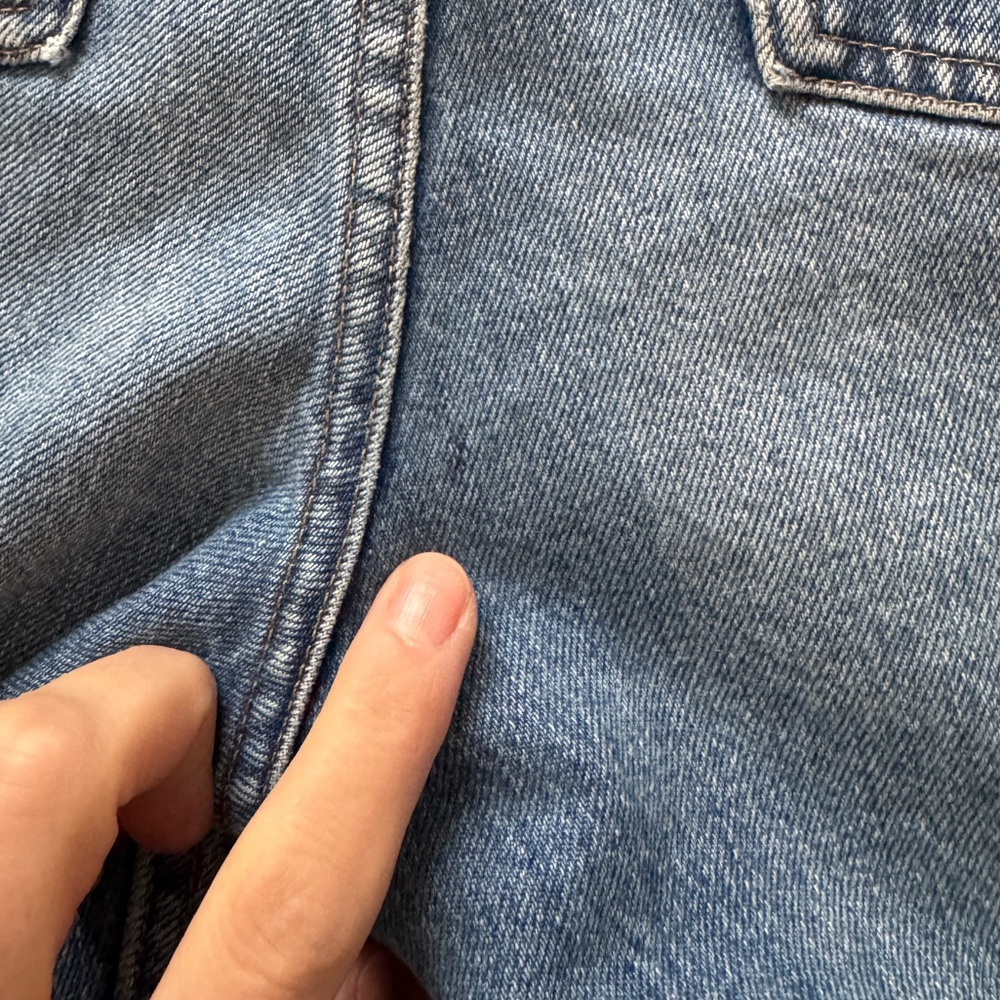 Everlane 90’s Cheeky Denim Jean Sz 25 Crop - Picture 13 of 13